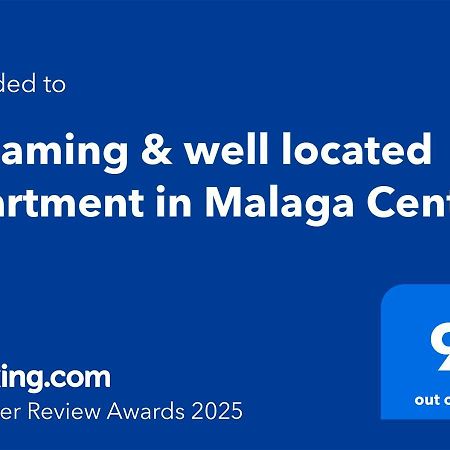 Gleaming & Well Located Apartment In Malaga Center エクステリア 写真