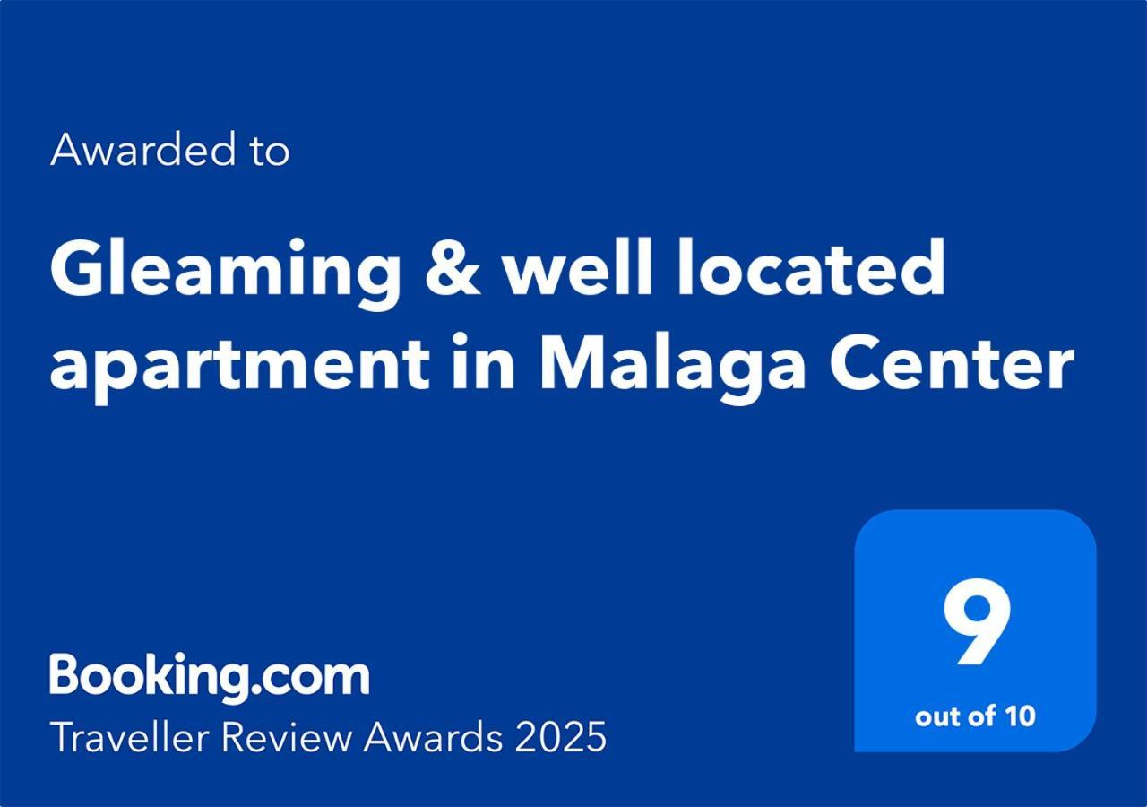 Gleaming & Well Located Apartment In Malaga Center エクステリア 写真