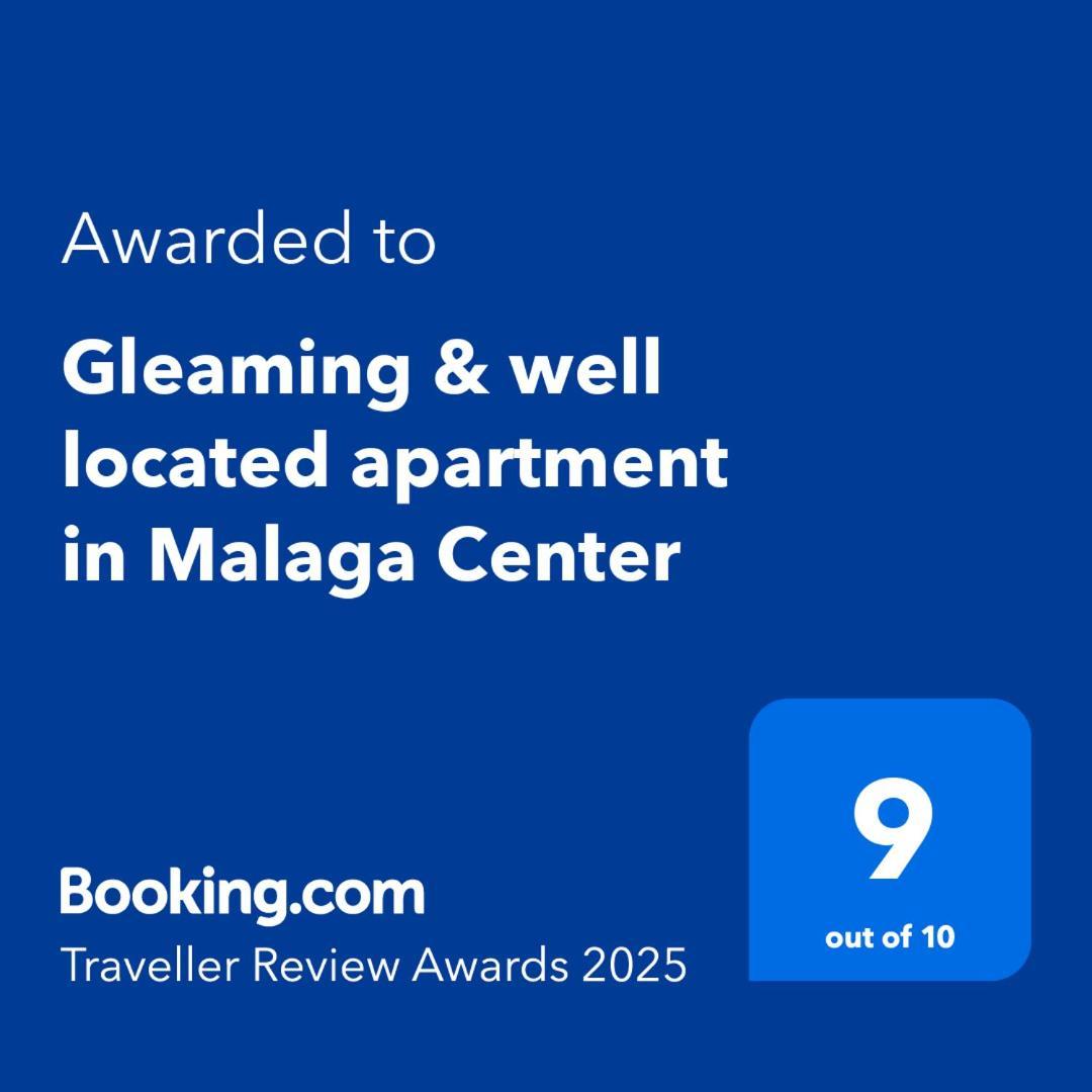 Gleaming & Well Located Apartment In Malaga Center エクステリア 写真
